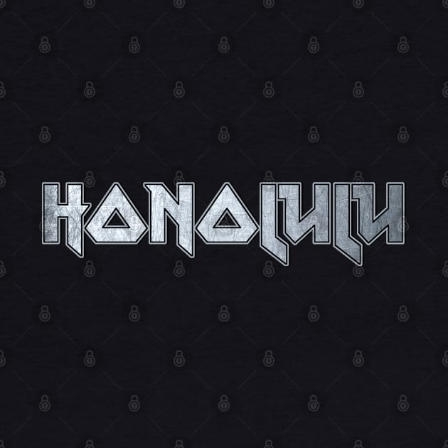 Heavy metal Honolulu by KubikoBakhar